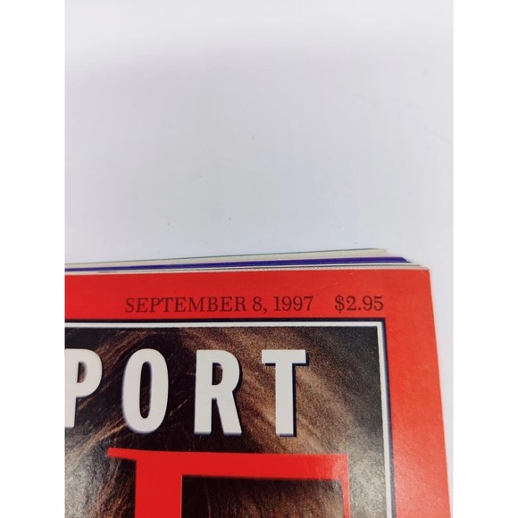 Vintage Special Report Time Princess Of Whales Diana Magazine Sept 97 1961-1997 - Picture 3 of 9